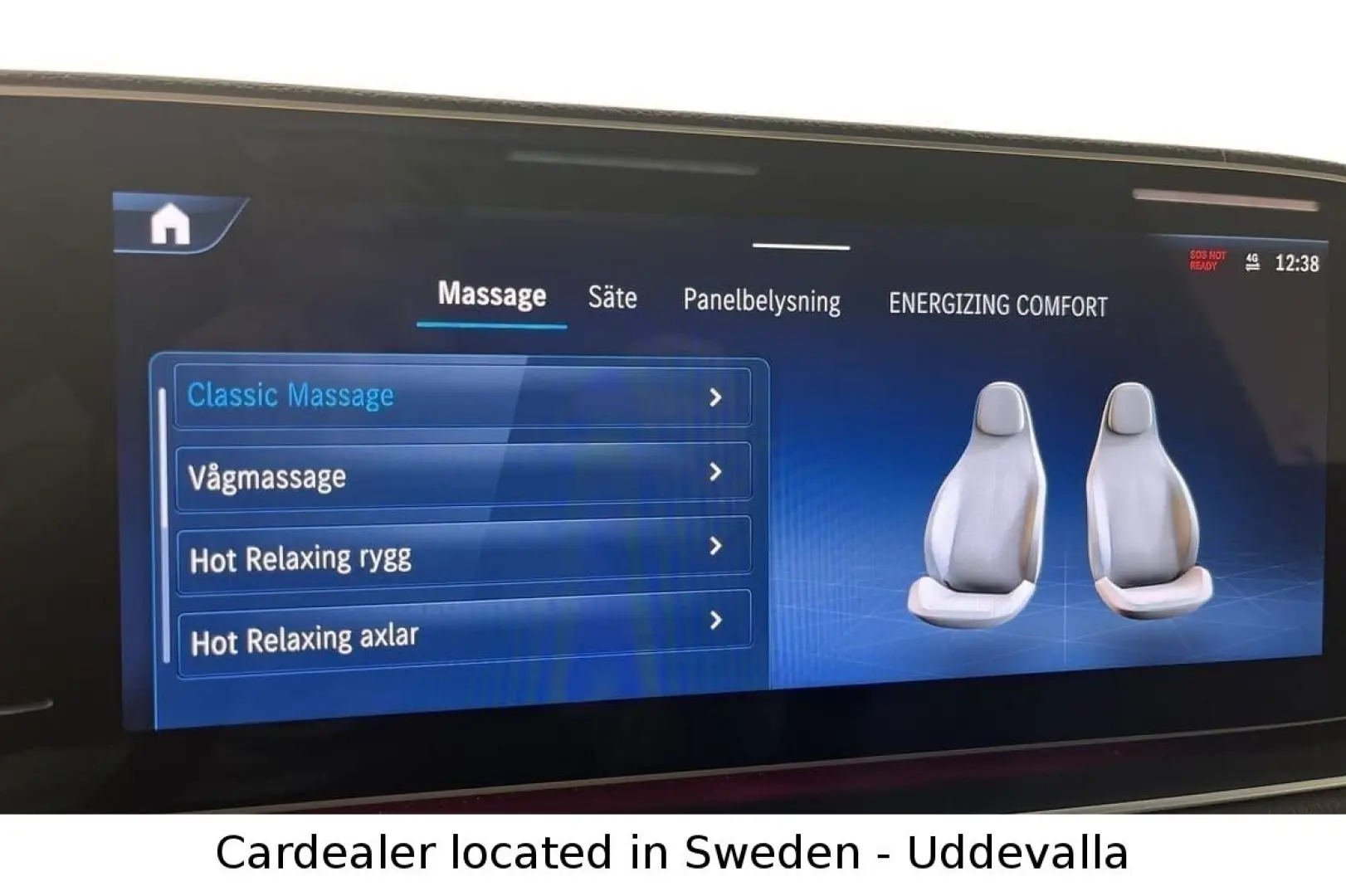 GLS 4504 450 d 4Matic 367hp AMG 7-Seat Pano VAT