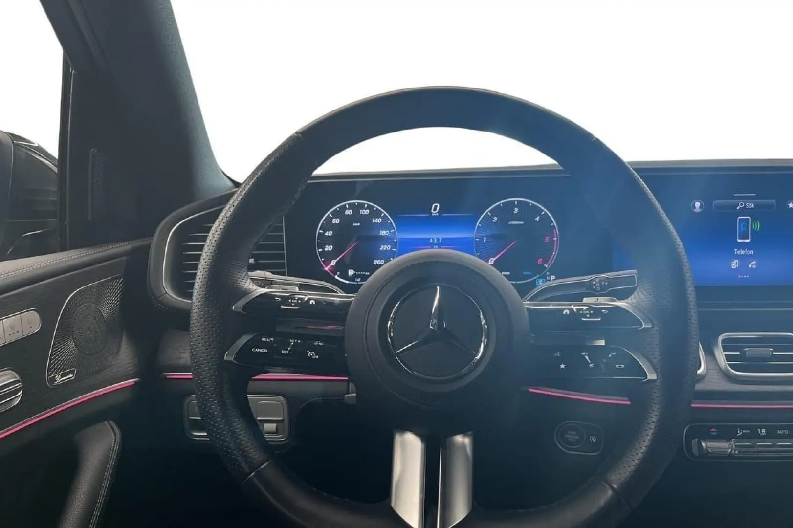 GLS 4504 450 d 4Matic 367hp AMG 7-Seat Pano VAT