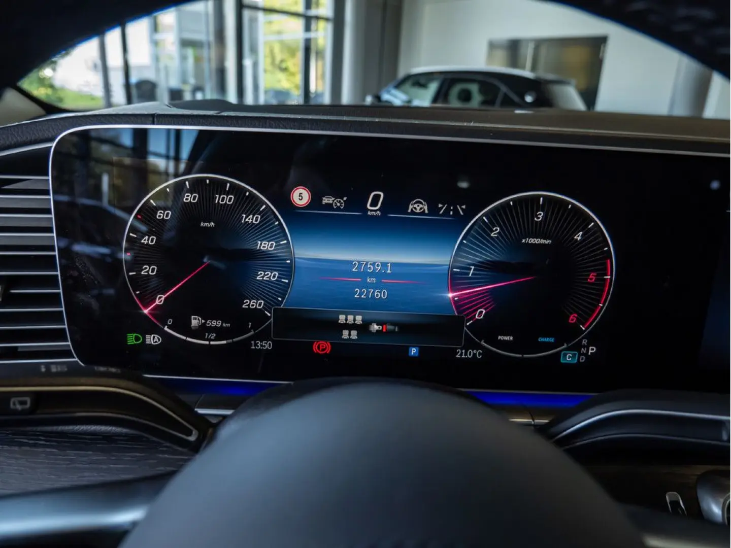 GLS 450 d 4M AMG Sport Premium  AHK Standhz. Dis