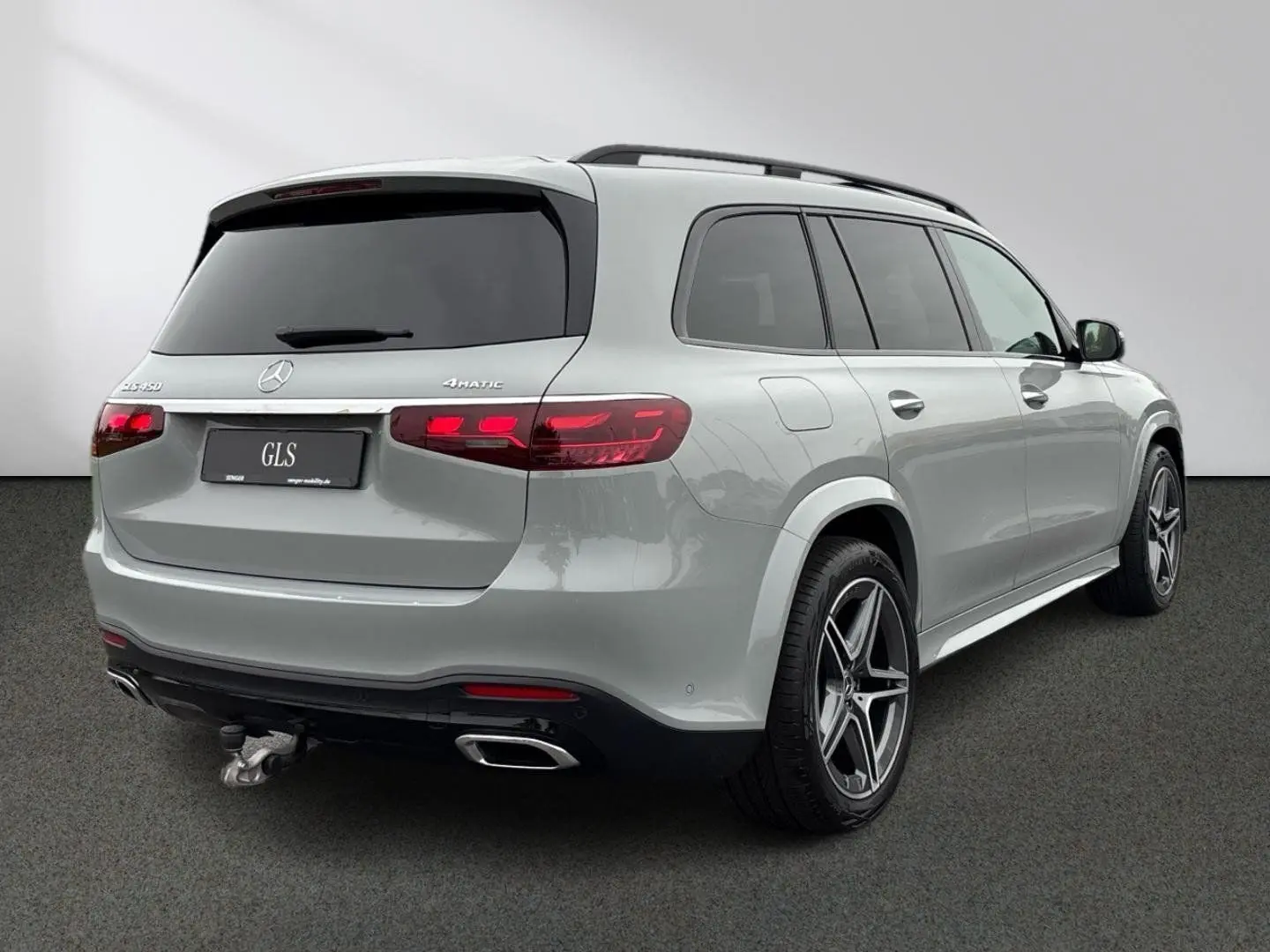 GLS 450 4M AMG Standheizung Airmatic Pano AHK