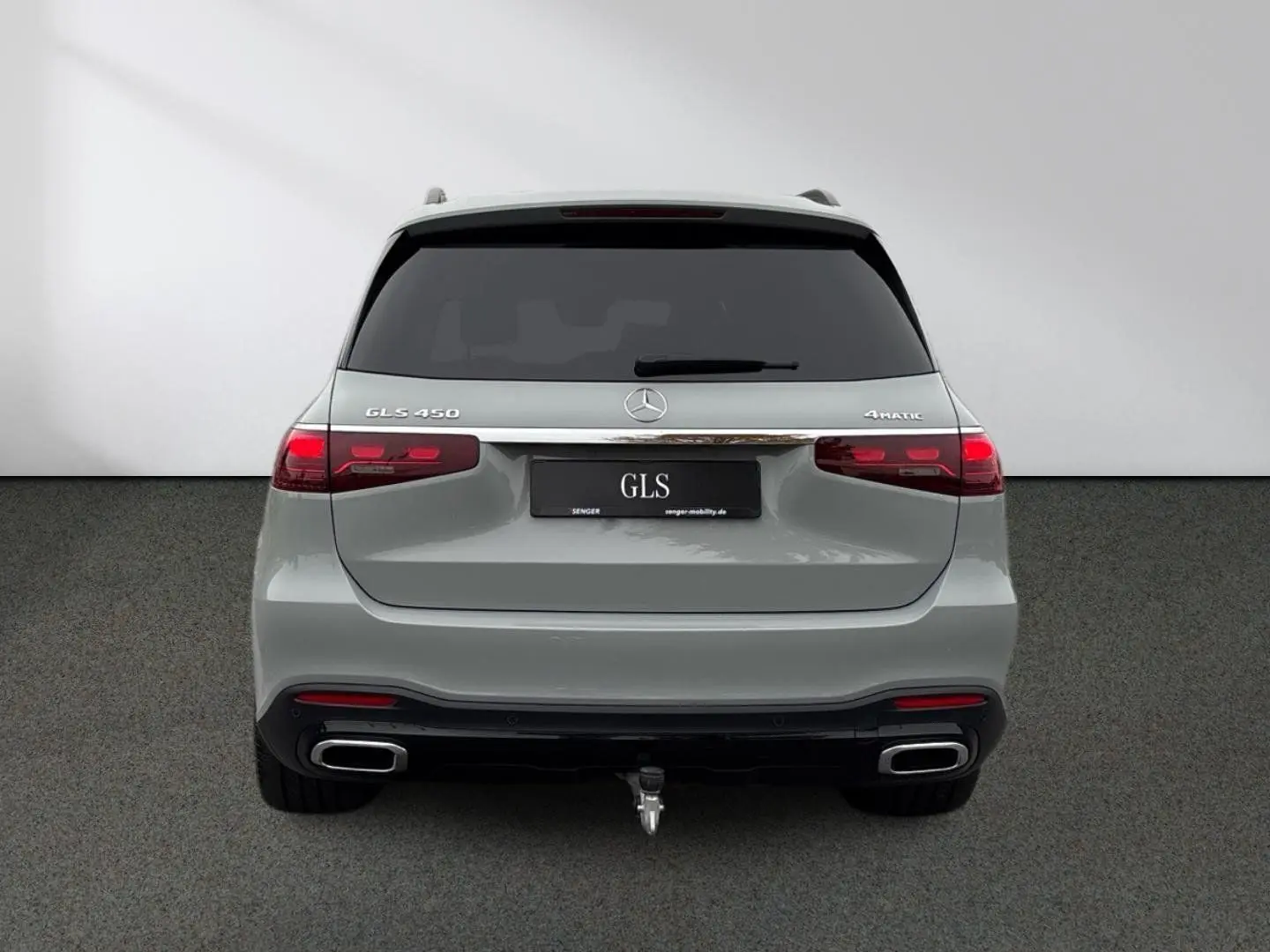 GLS 450 4M AMG Standheizung Airmatic Pano AHK