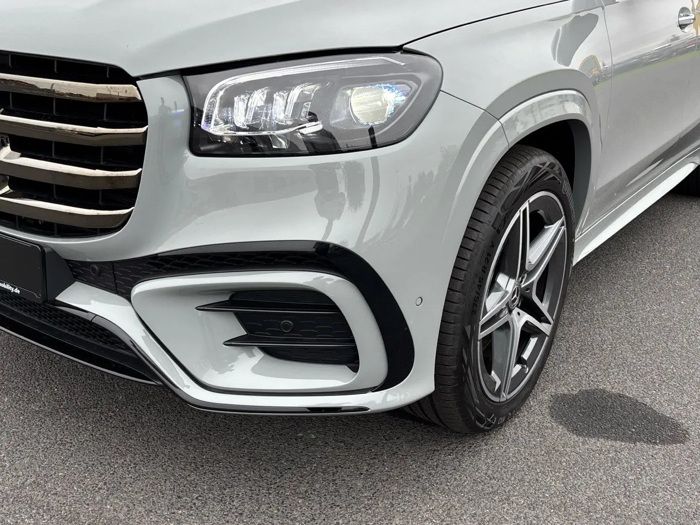 GLS 450 4M AMG Standheizung Airmatic Pano AHK