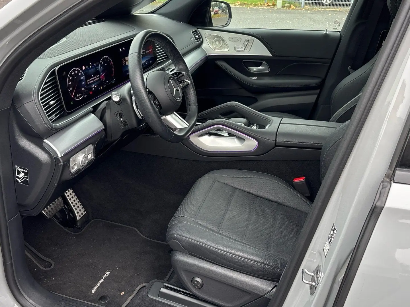 GLS 450 4M AMG Standheizung Airmatic Pano AHK