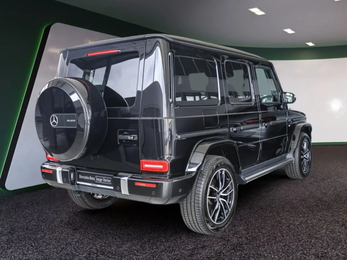 G 500 Final Edition AMG Manufaktur