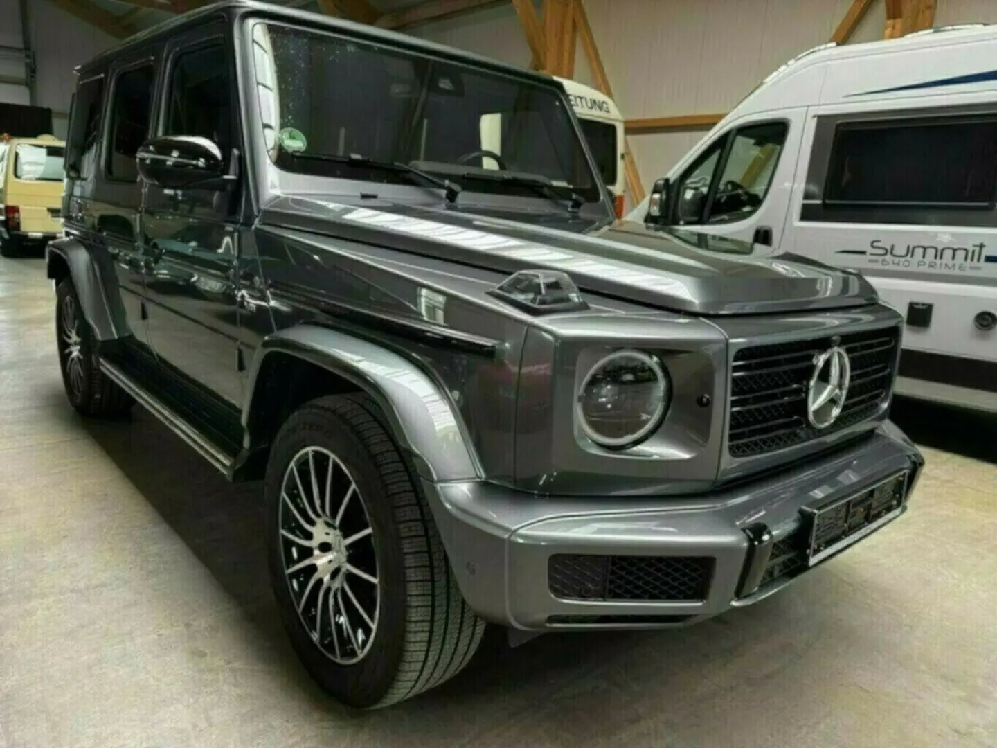 G 500 V8 AMG Superior Manufaktur
