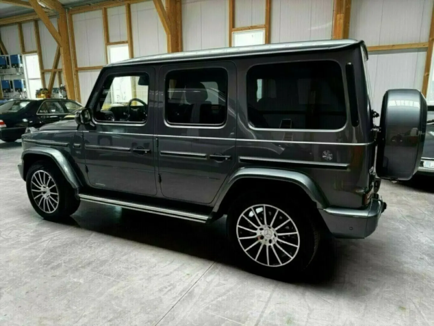 G 500 V8 AMG Superior Manufaktur