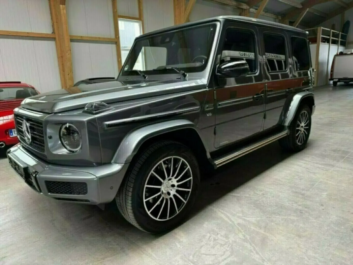 G 500 V8 AMG Superior Manufaktur