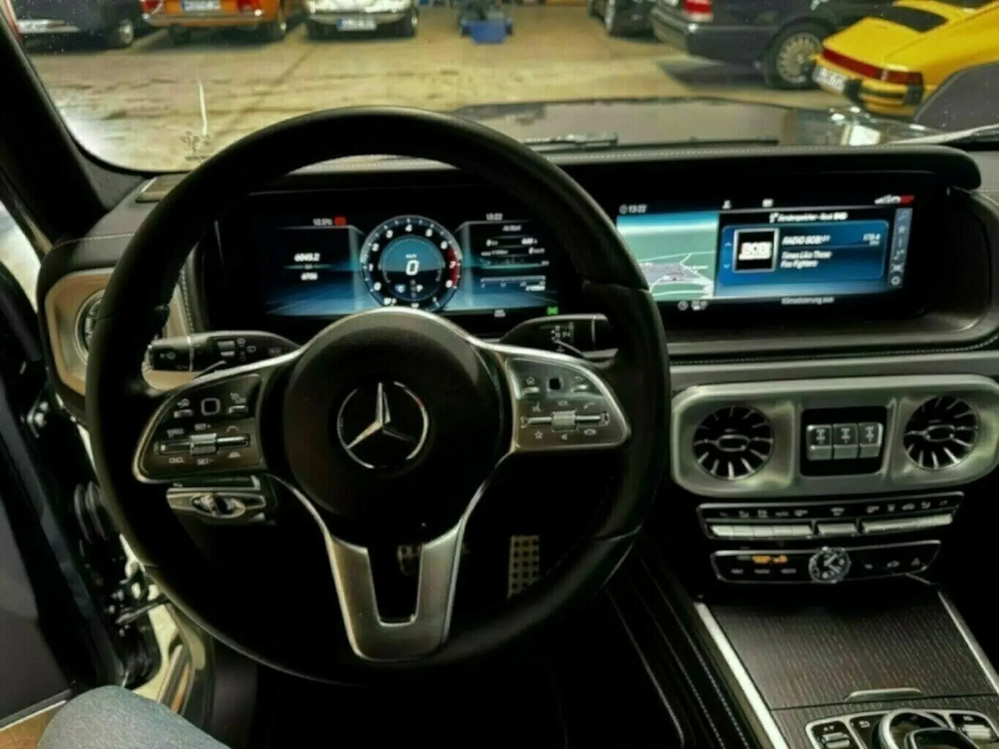 G 500 V8 AMG Superior Manufaktur