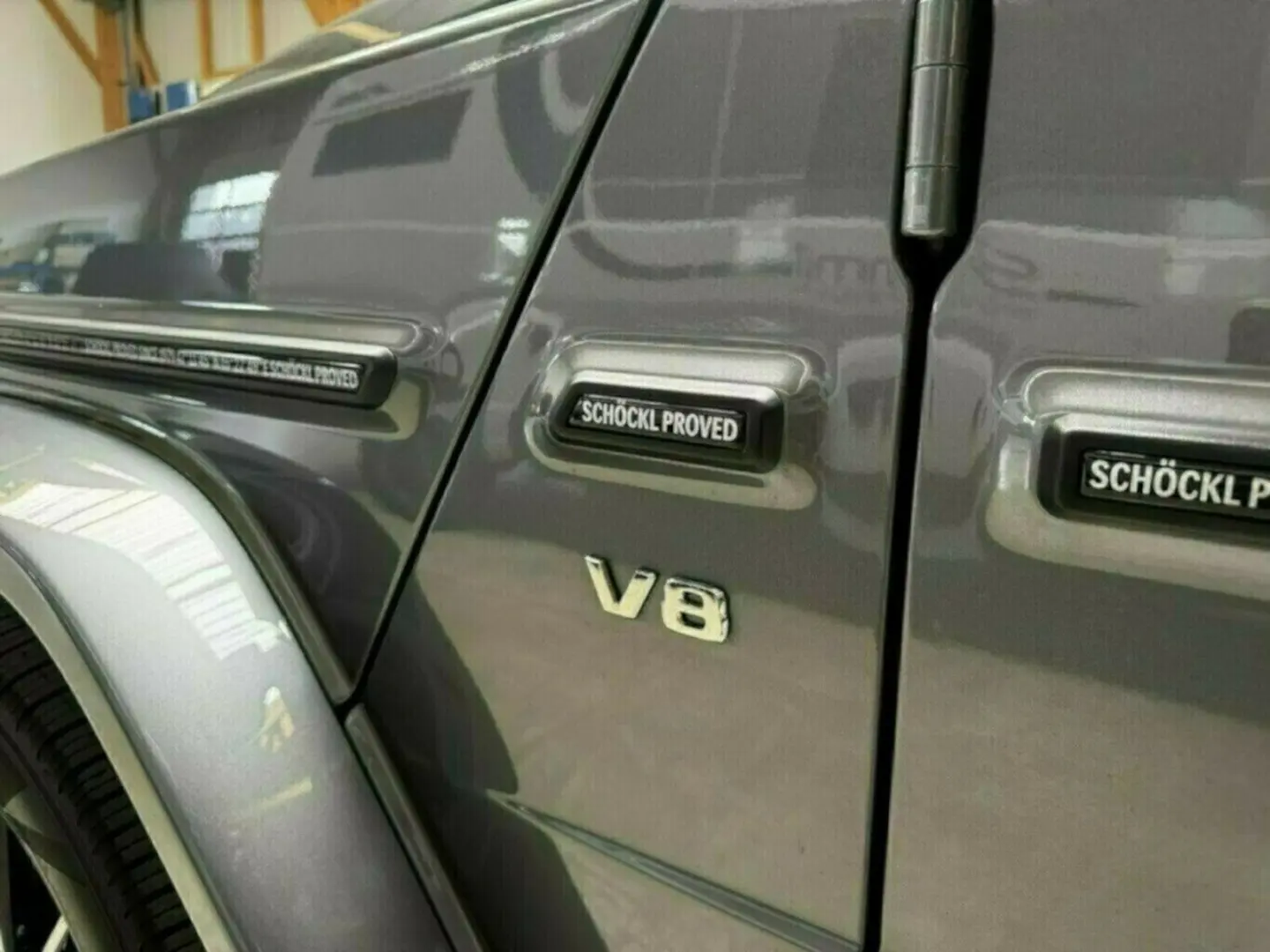 G 500 V8 AMG Superior Manufaktur