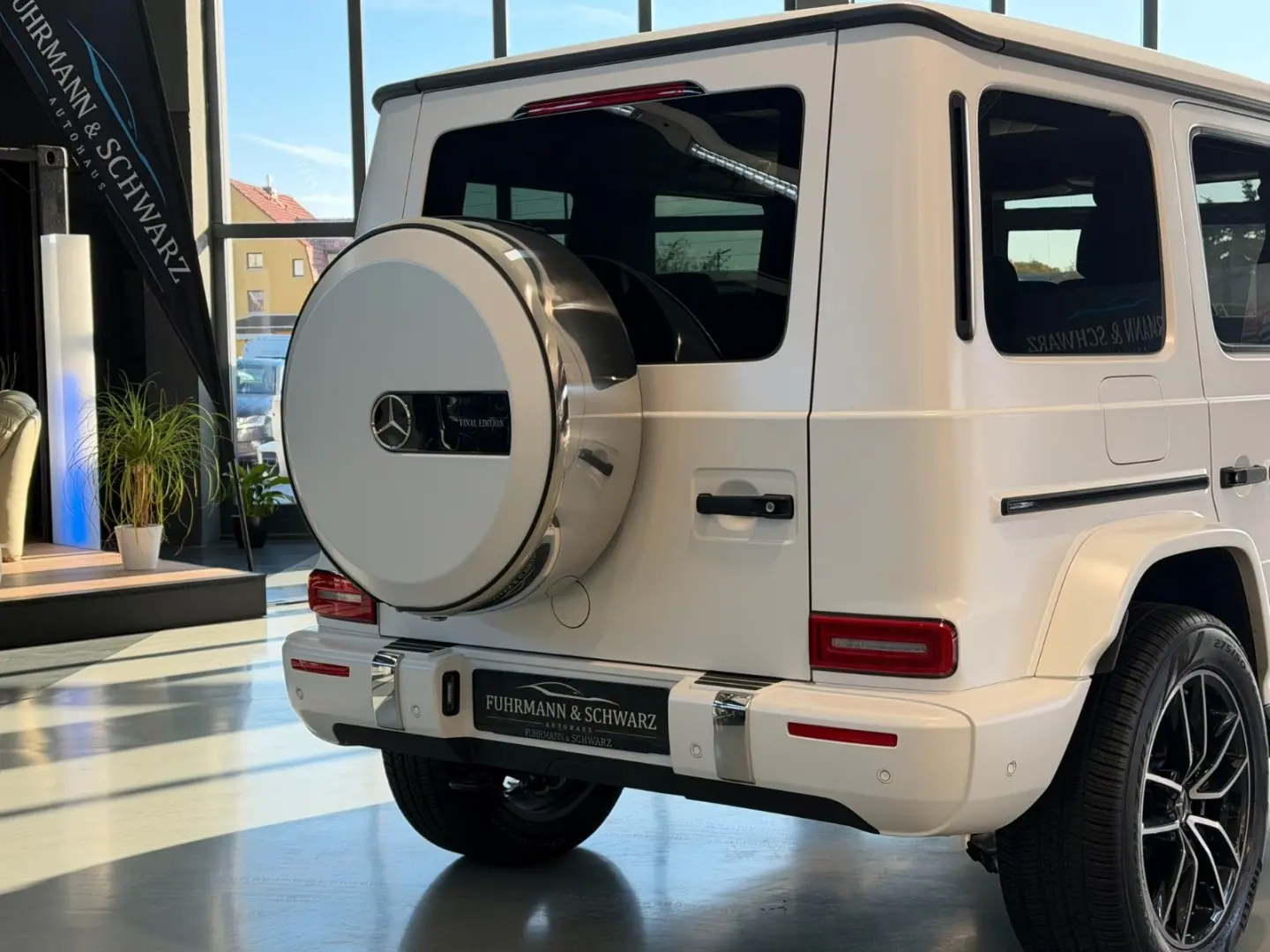 G 500 9G-TR. FINAL EDITION