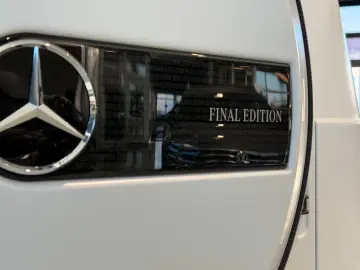 G 500 9G-TR. FINAL EDITION