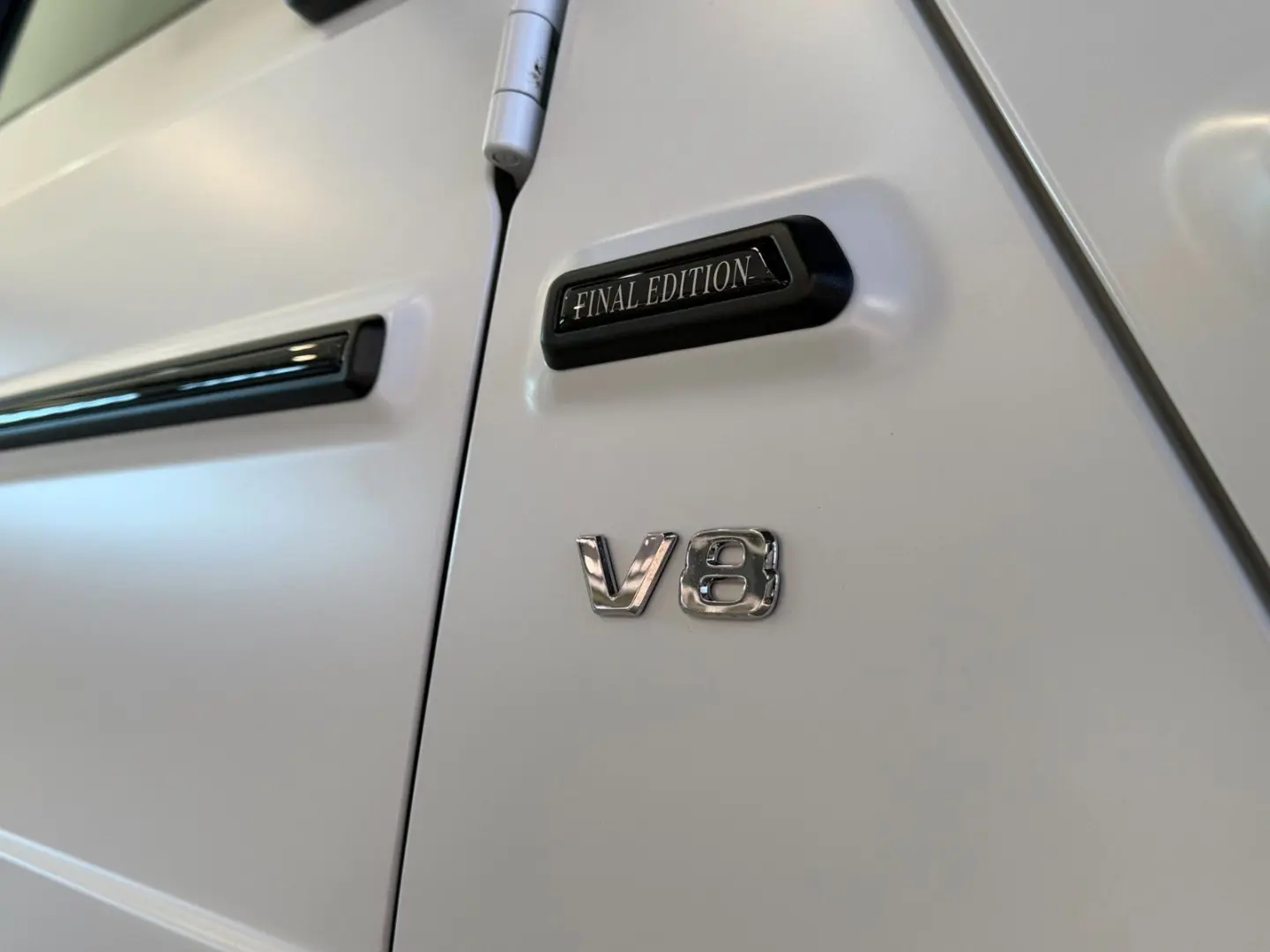 G 500 9G-TR. FINAL EDITION