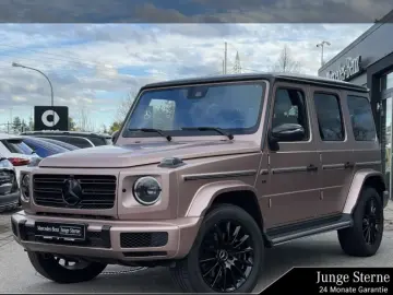 G 500 STRONGER THAN DIAMONDS