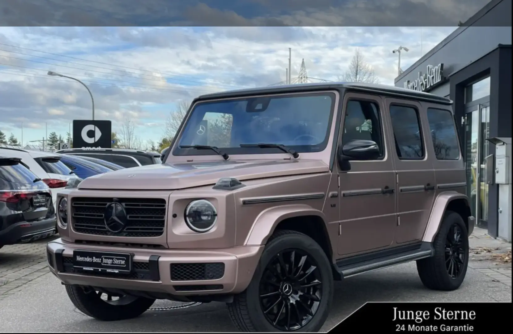 G 500 STRONGER THAN DIAMONDS