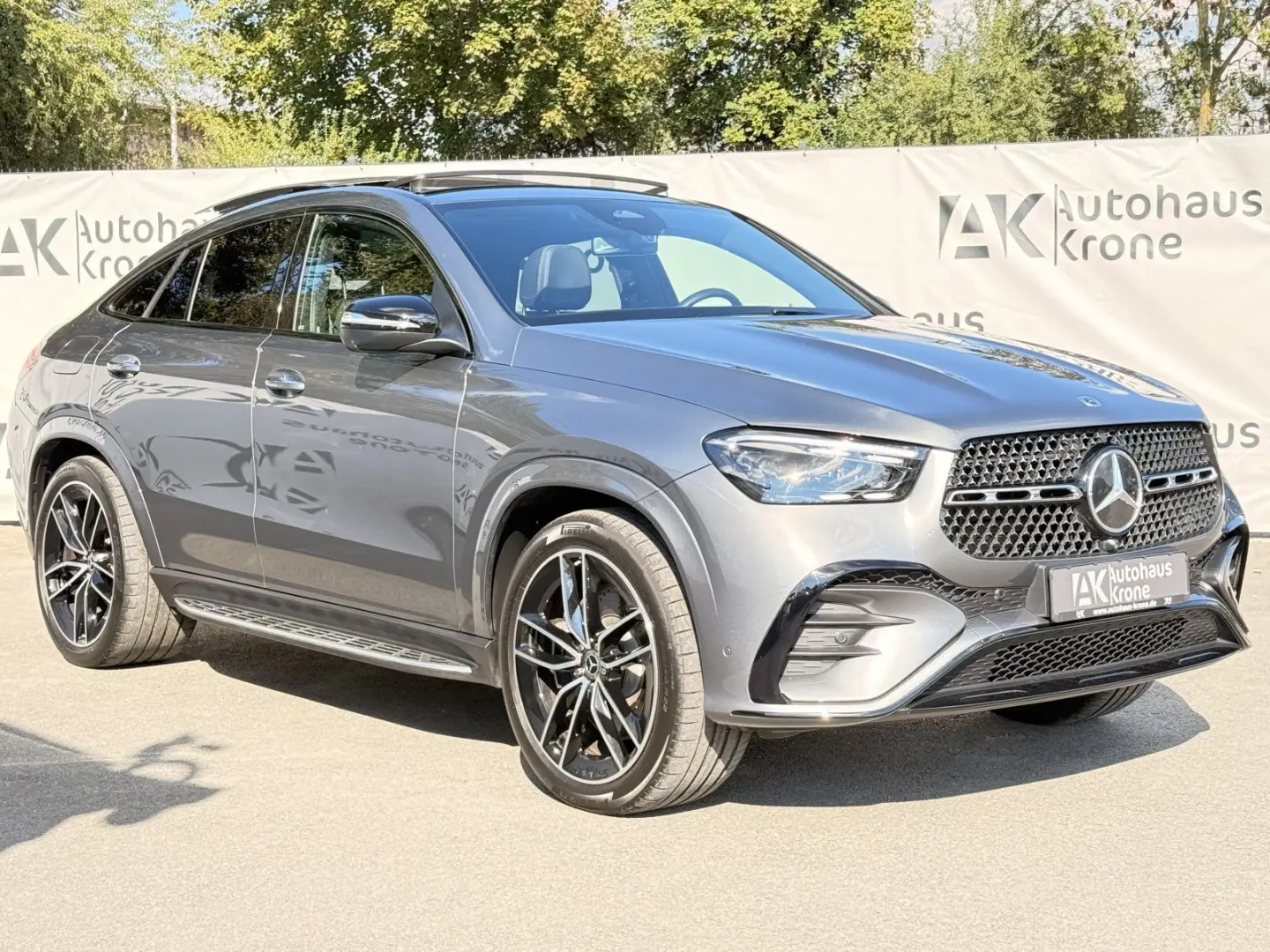 GLE 350 de AMG Line 4Matic  FACELIFT PANO  HUD