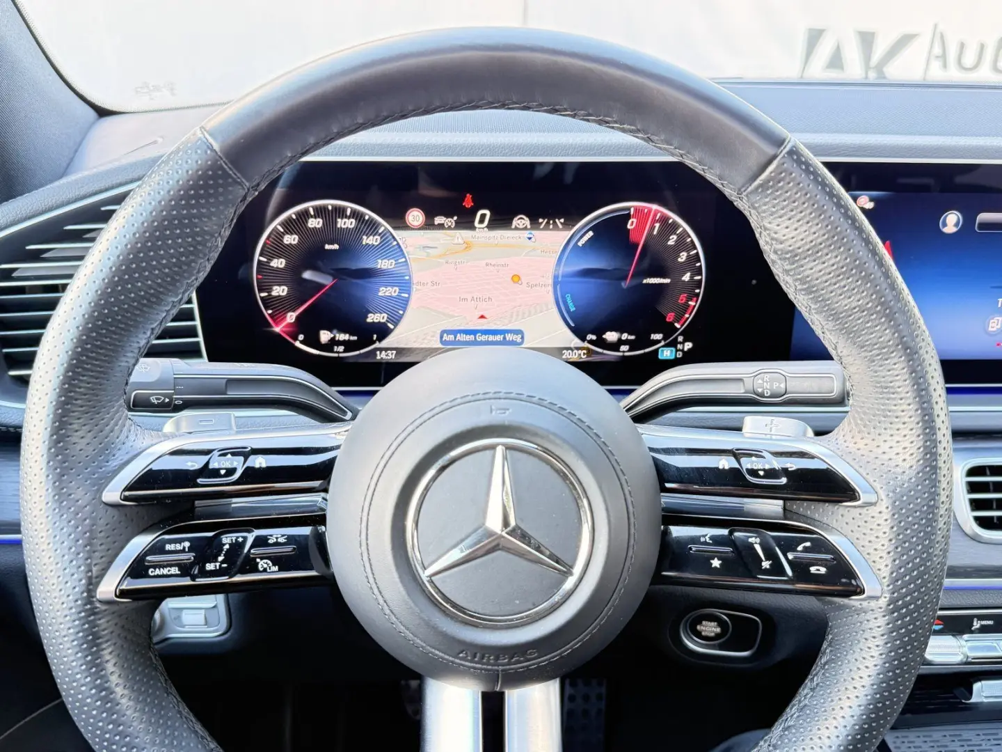 GLE 350 de AMG Line 4Matic  FACELIFT PANO  HUD