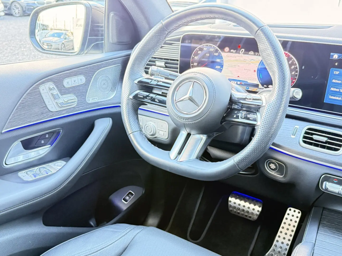 GLE 350 de AMG Line 4Matic  FACELIFT PANO  HUD