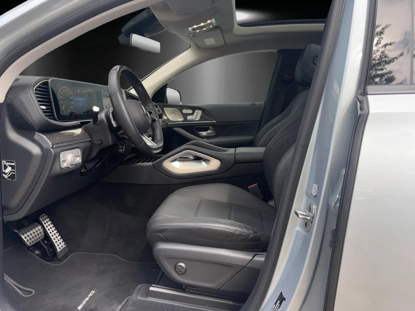 GLE400e AMG Prem AIRMATIC Carbon DISTR Pano MLED