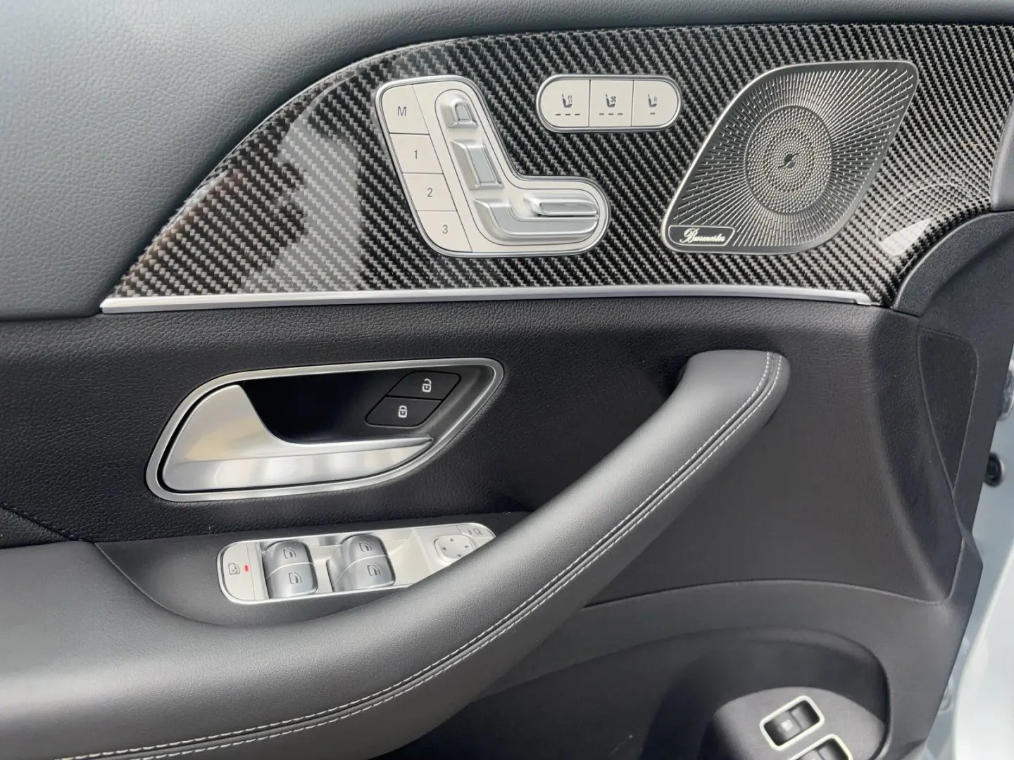 GLE400e AMG Prem AIRMATIC Carbon DISTR Pano MLED