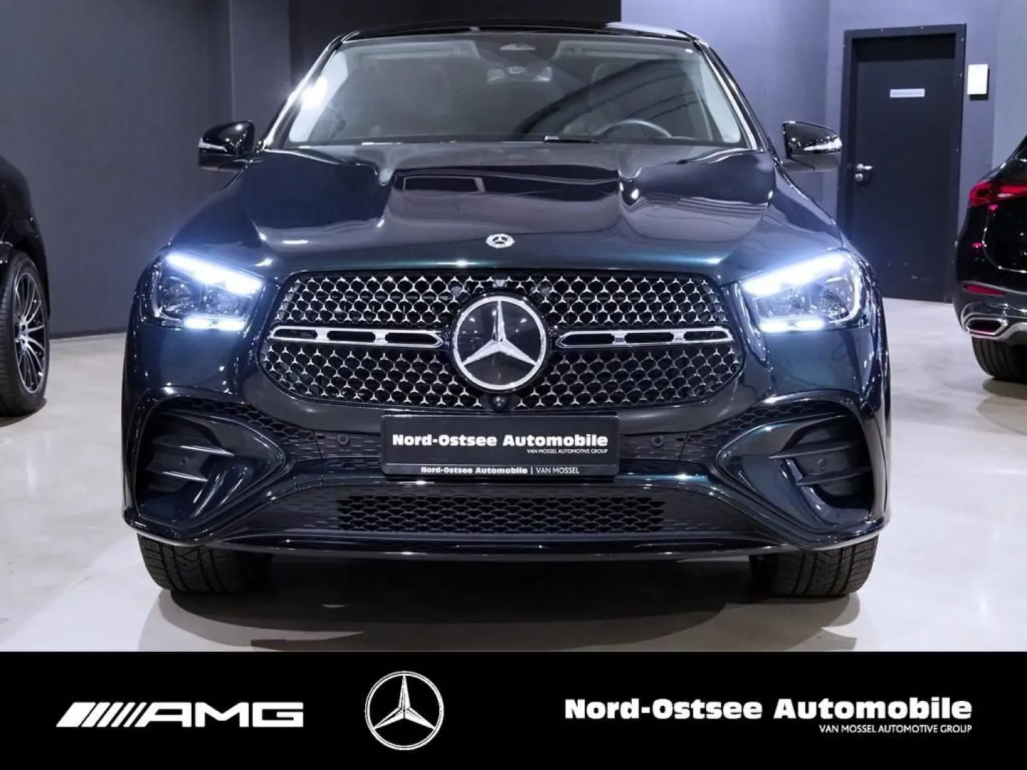 GLE 450 d Coupe AMG 4M MULTI 360 KAM KLIMA SHZ L
