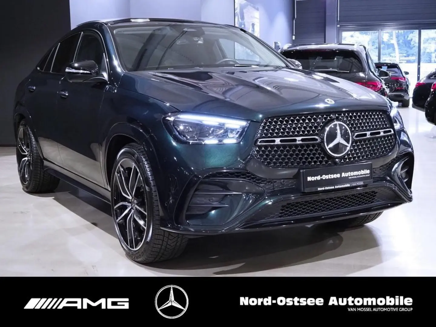 GLE 450 d Coupe AMG 4M MULTI 360 KAM KLIMA SHZ L