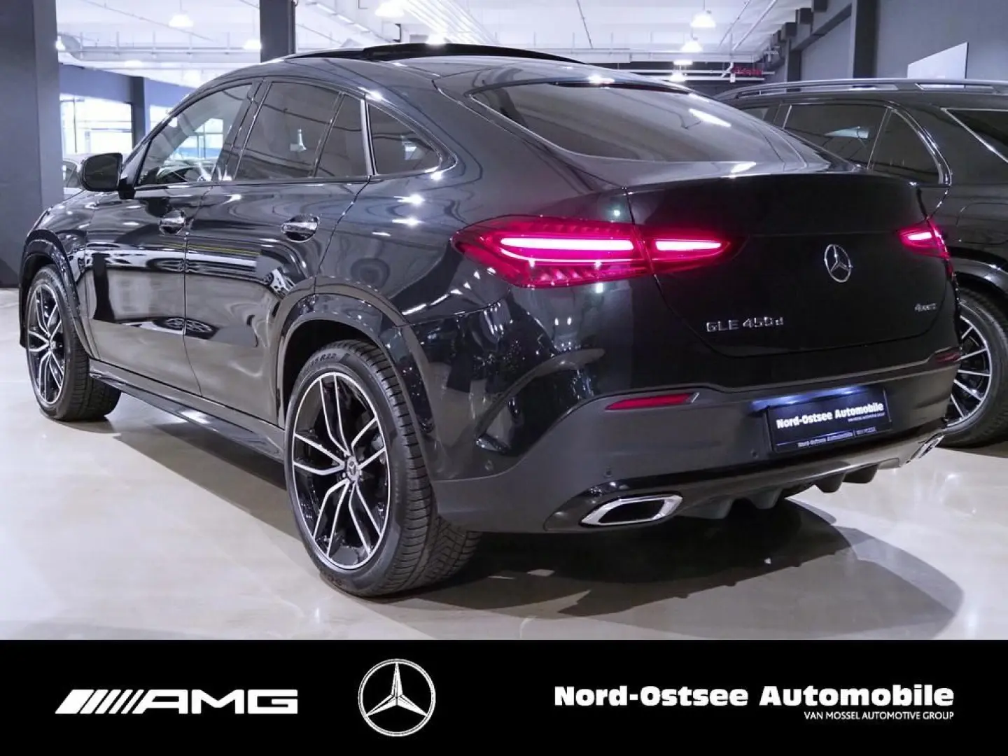 GLE 450 d Coupe AMG 4M MULTI 360 KAM KLIMA SHZ L