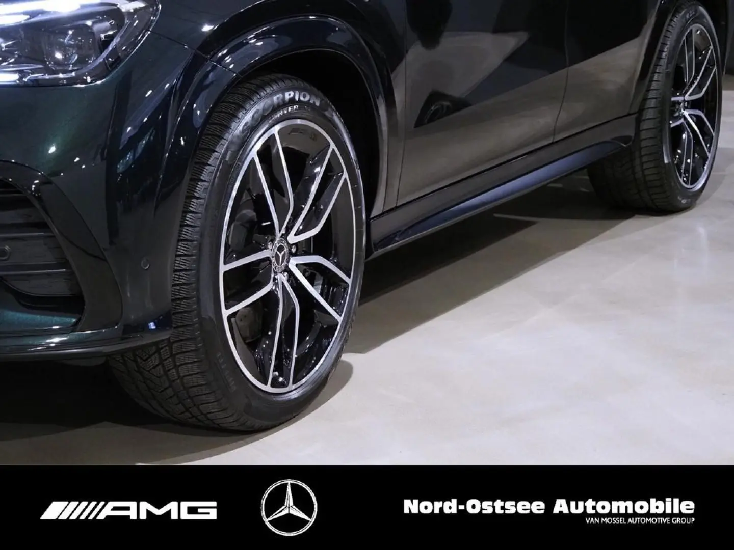 GLE 450 d Coupe AMG 4M MULTI 360 KAM KLIMA SHZ L