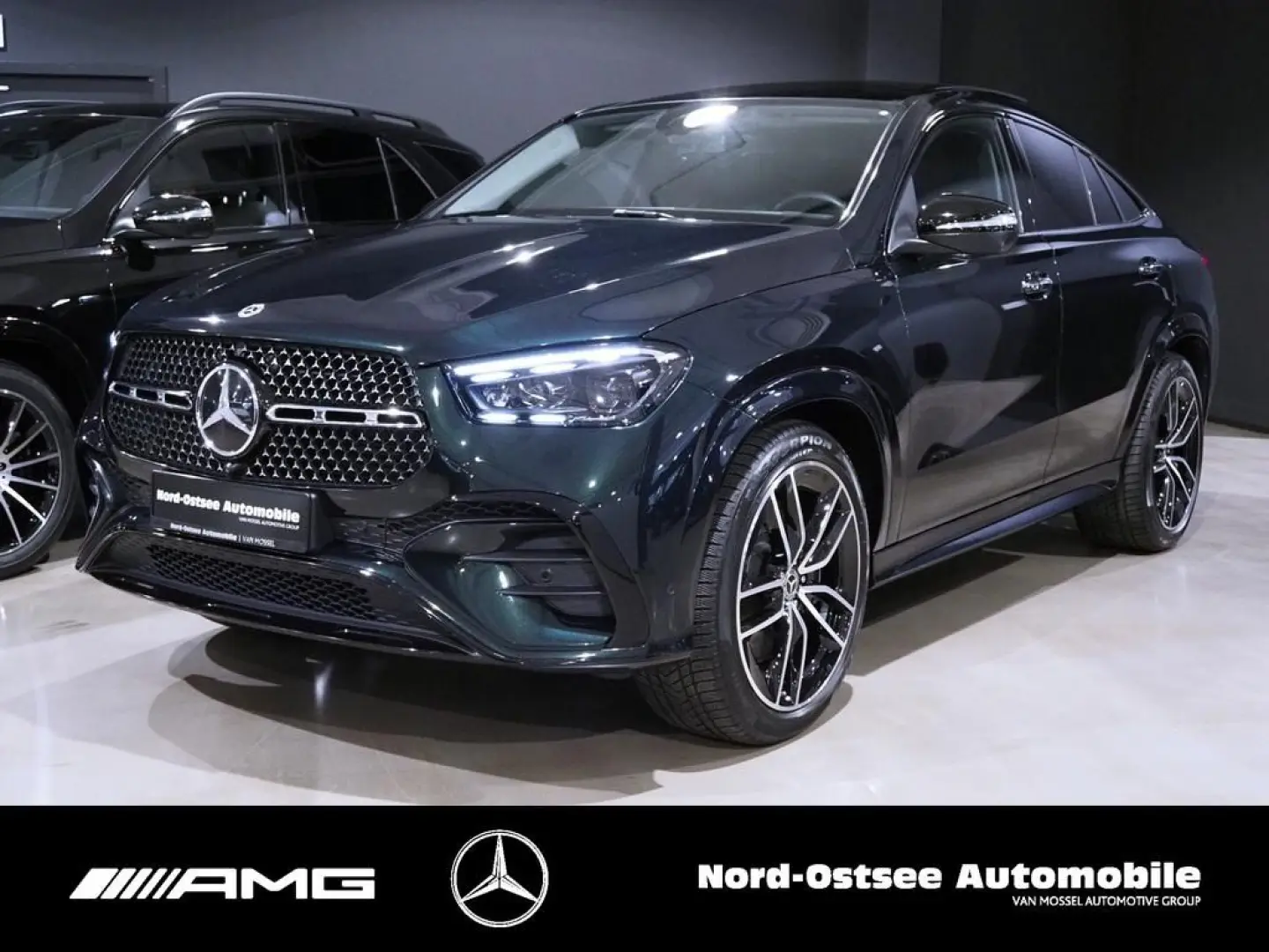 GLE 450 d Coupe AMG 4M MULTI 360 KAM KLIMA SHZ L