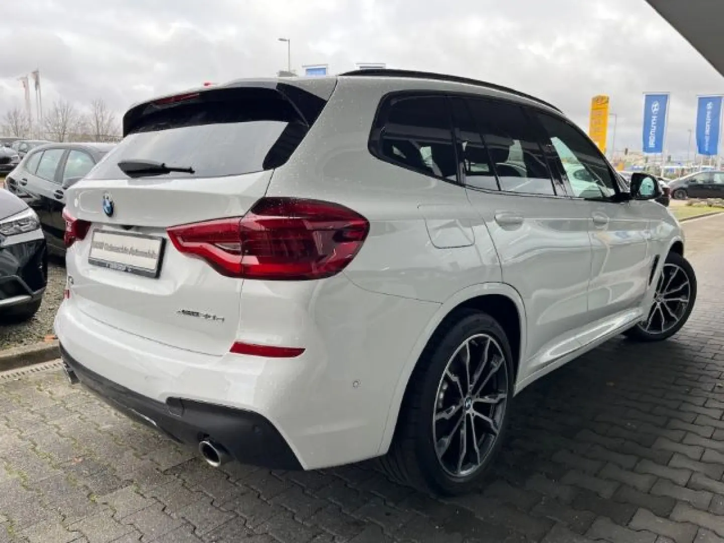 X3 xDrive 30e A M Sport LED ParkAss AHK-klappbar