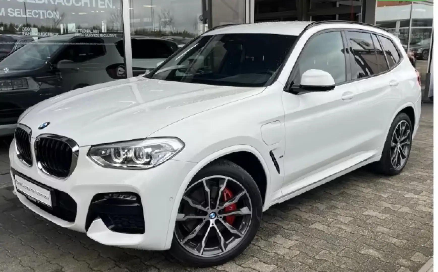 X3 xDrive 30e A M Sport LED ParkAss AHK-klappbar
