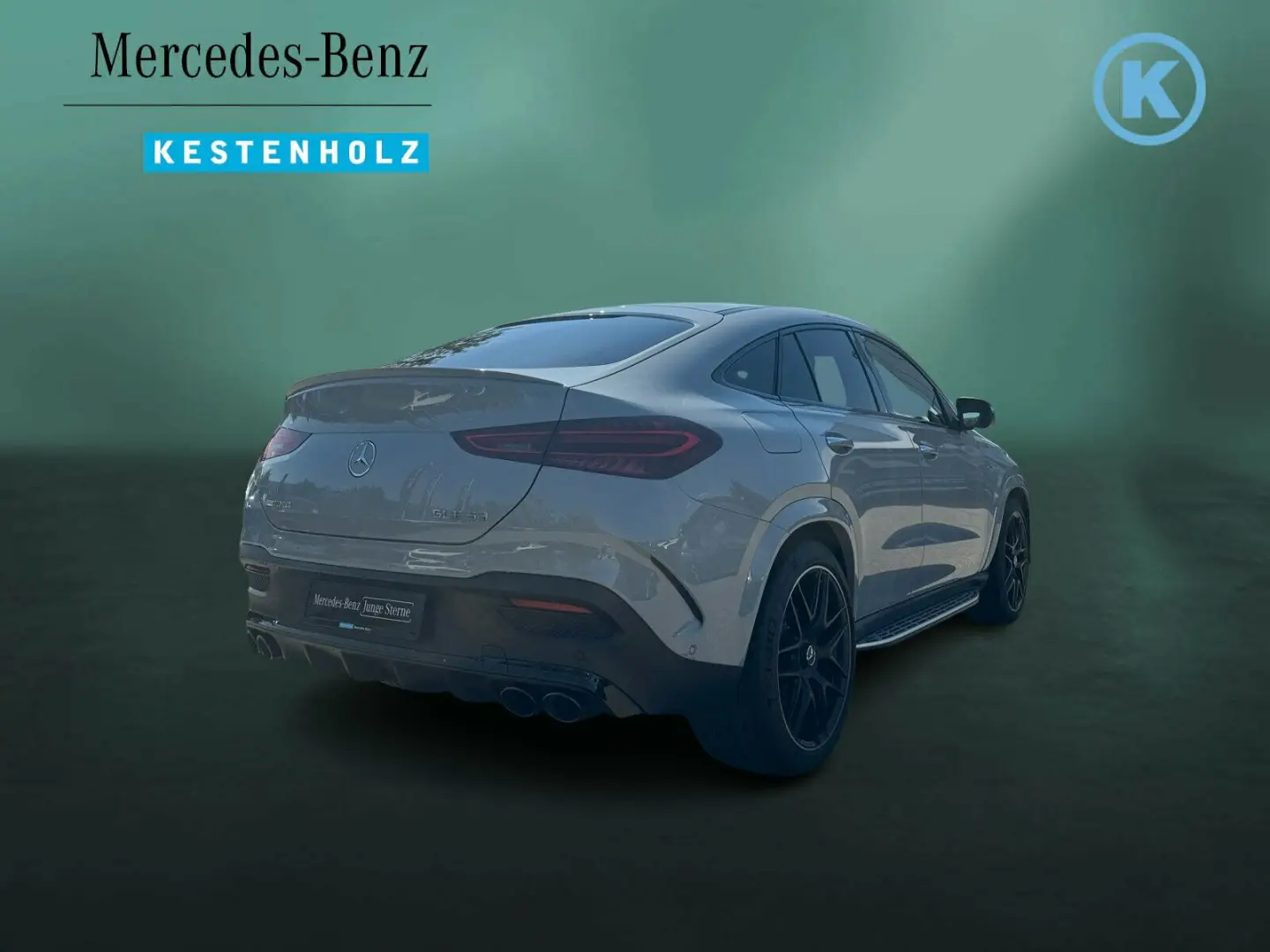 GLE 53 AMG 4M  NIGHT AIRM STHZ DISTRO PANO BURME