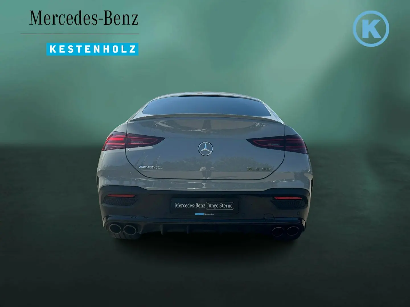 GLE 53 AMG 4M  NIGHT AIRM STHZ DISTRO PANO BURME