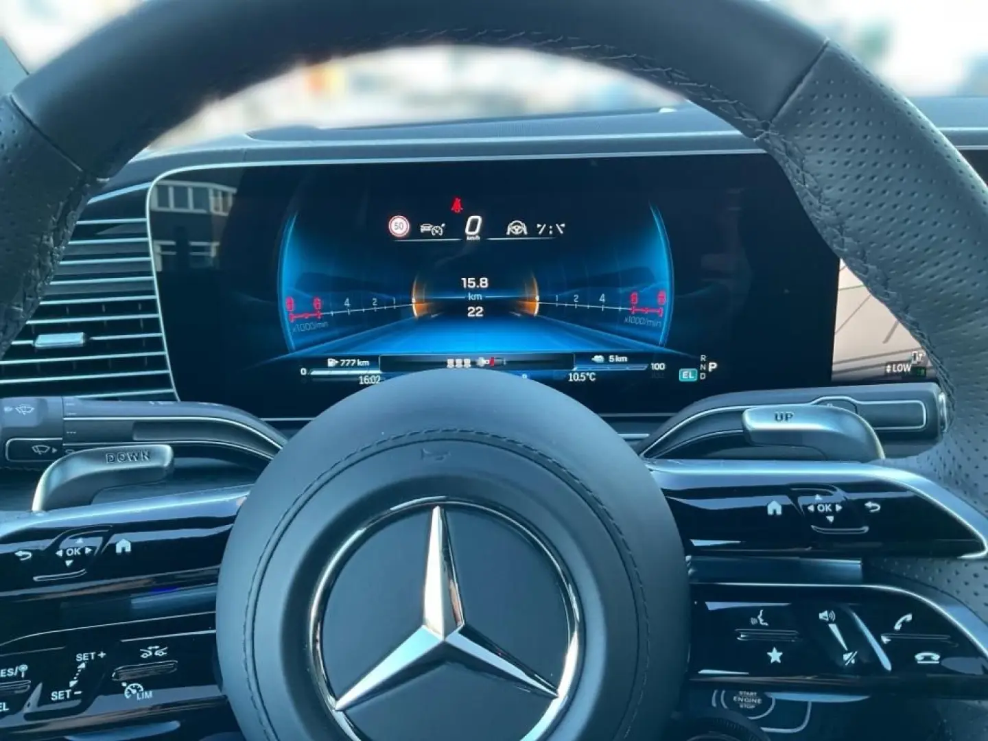 GLE 53 AMG HY 4m  C Night AHK Pano Head-UP Burm.