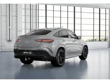GLE 53 AMG HY 4m  C Night AHK Pano Head-UP Burm.