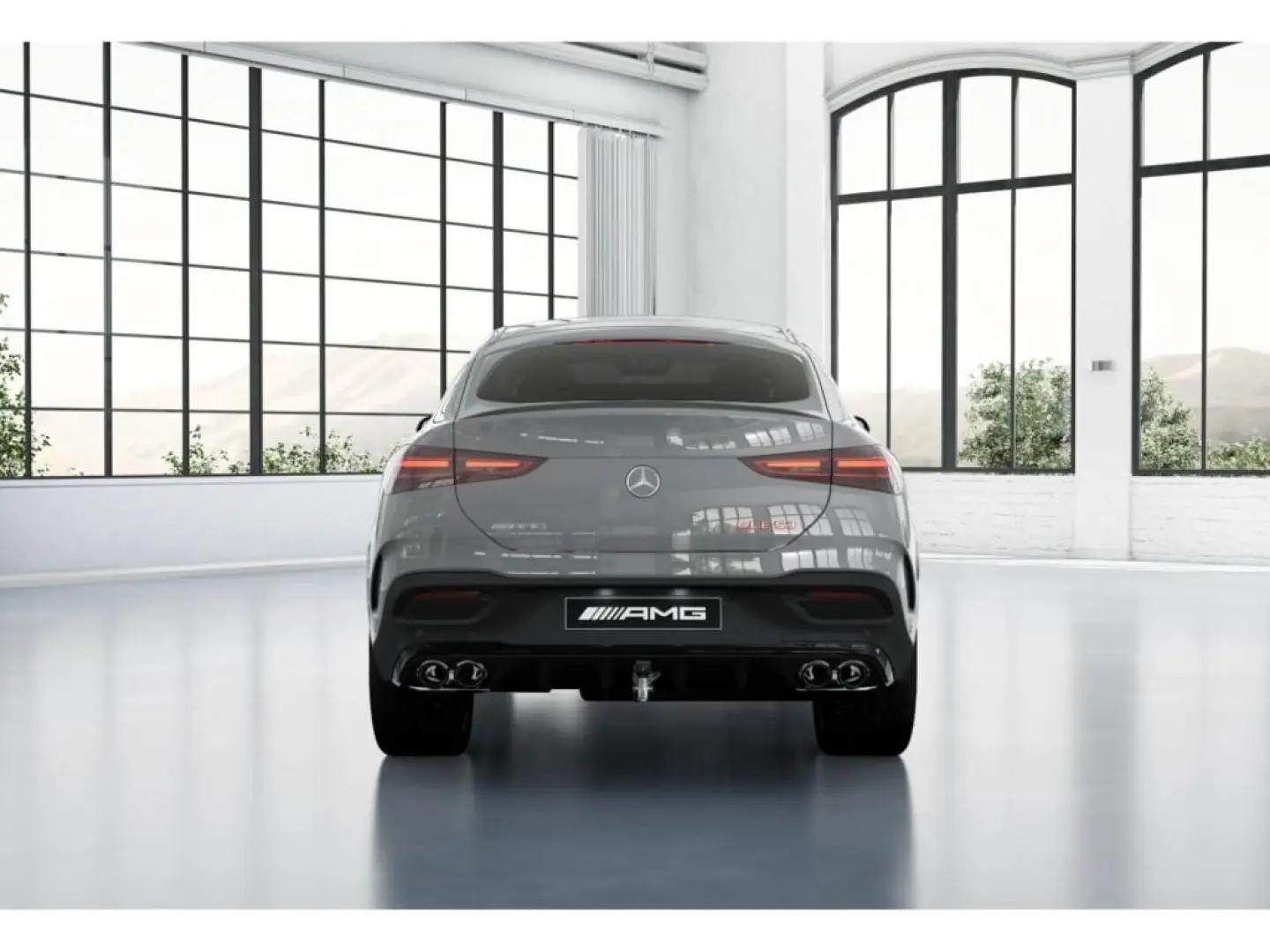 GLE 53 AMG HY 4m  C Night AHK Pano Head-UP Burm.