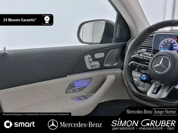 GLE 63 S 4M Coupé AMG HUD Sitzklima Massage 22``