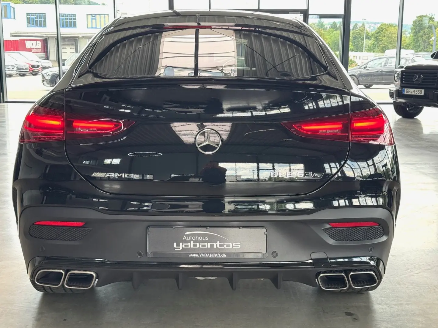 GLE 63 S AMG 4M  Coupe Pano AIRMATIC DISTRONIC P