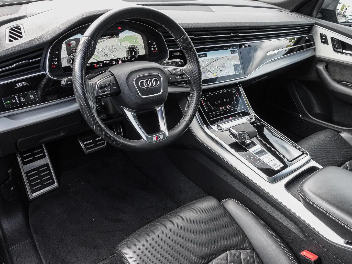 Q8 3.0 TFSI e quattro tiptronic