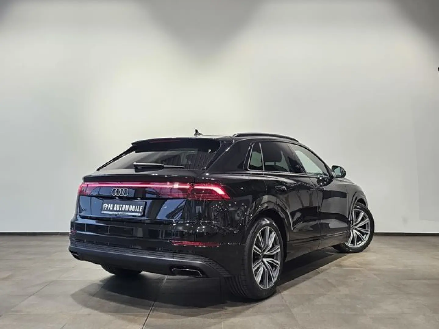 Q8 45 TDI Black Edition