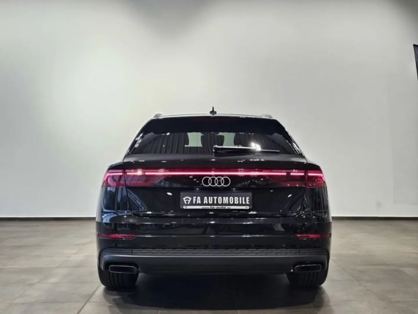 Q8 45 TDI Black Edition