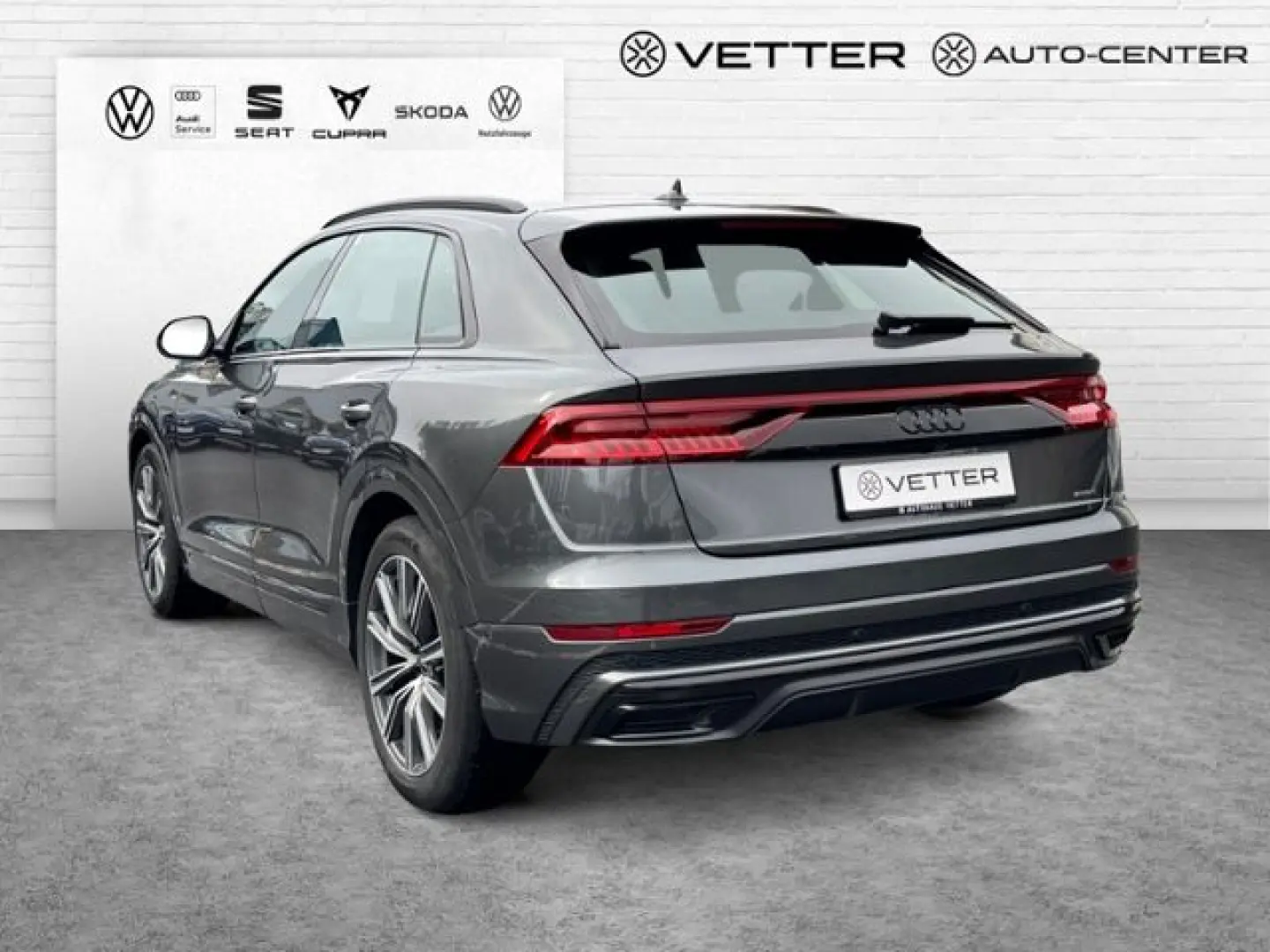 Q8 50 TDI quattro tiptronic S line