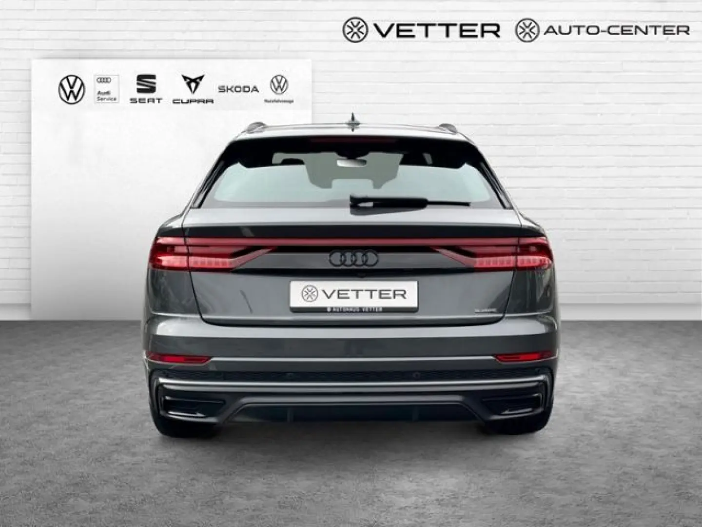 Q8 50 TDI quattro tiptronic S line