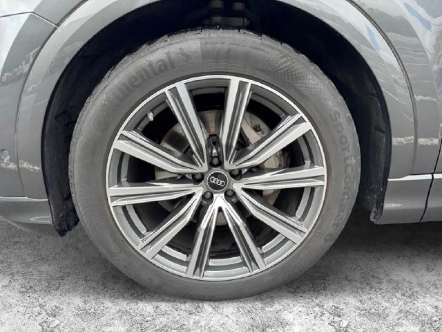 Q8 50 TDI quattro tiptronic S line