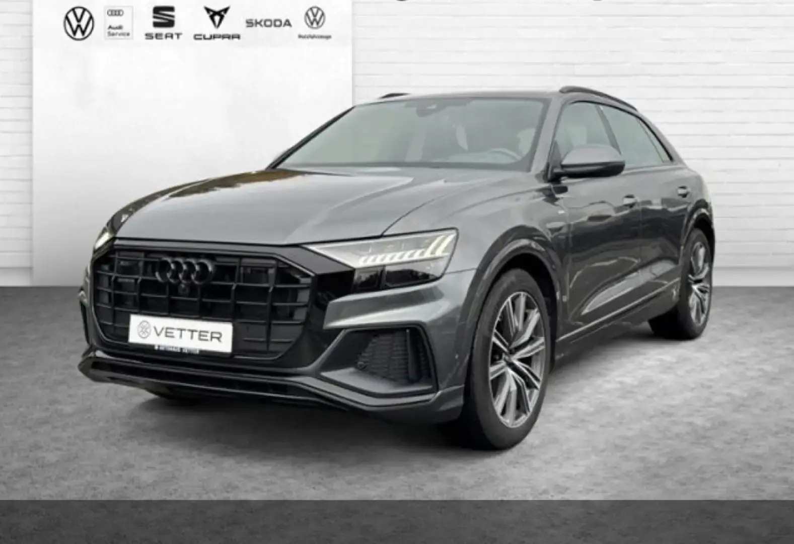 Q8 50 TDI quattro tiptronic S line