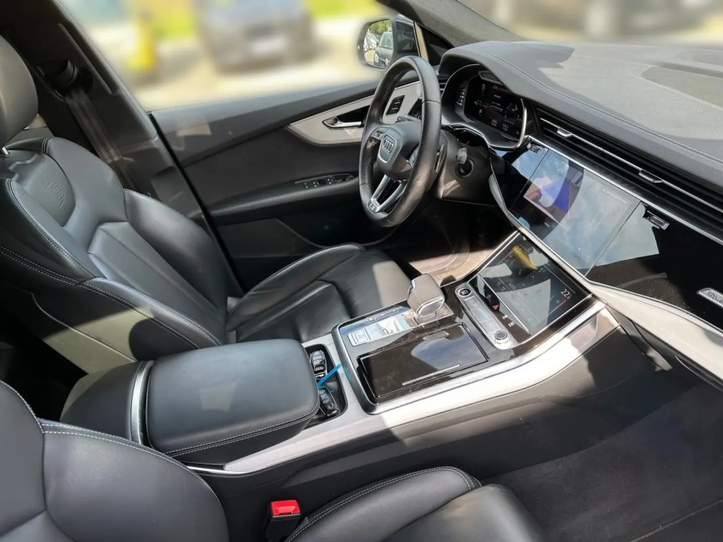 Q8 50 TDI quattro S-Line