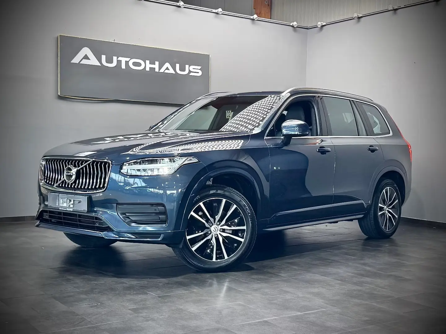 XC90 B5 MOMENTUM PRO AWD 7SITZER THORS HAMMER 1