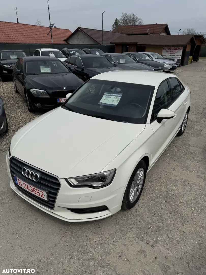 Audi A3 2.0 TDI Limousine