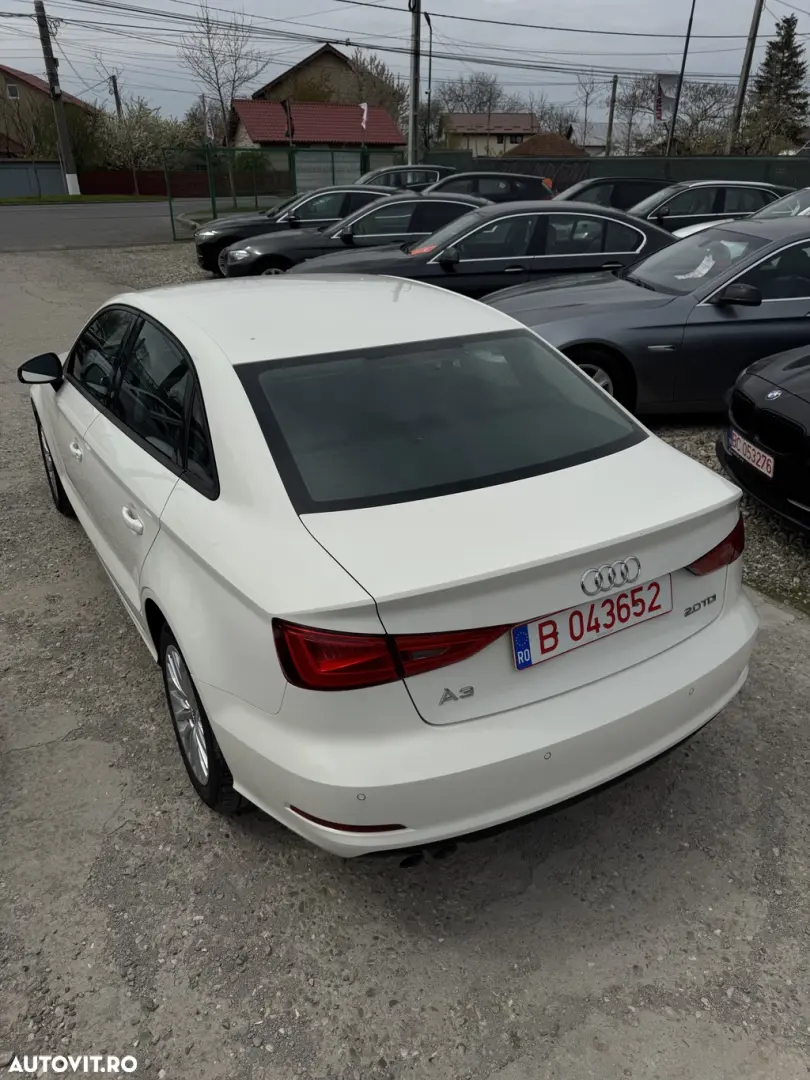 Audi A3 2.0 TDI Limousine