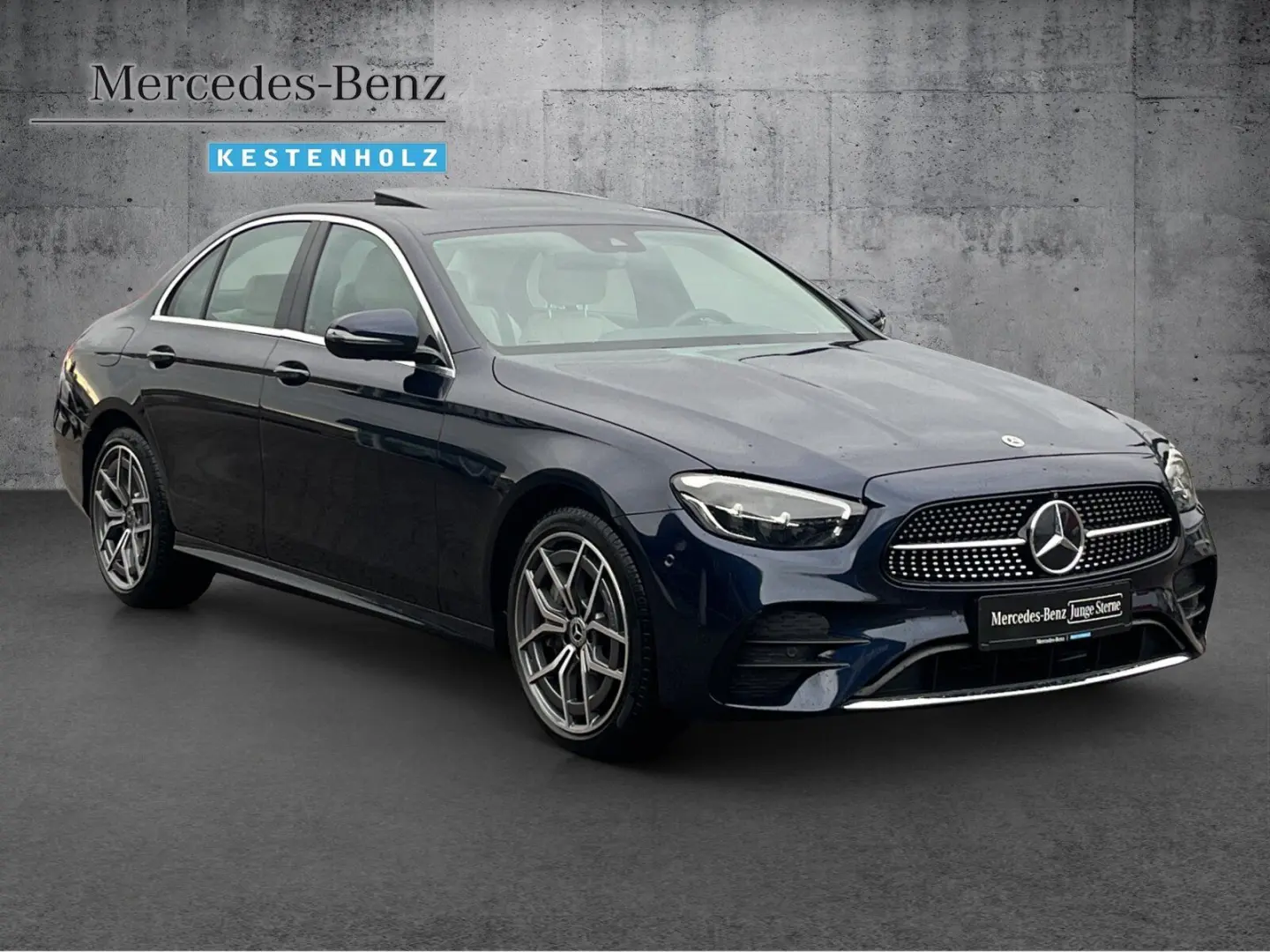E 300 AMG SCHIEBEDACH 360 AMBI MBUX-HIGH-END LED