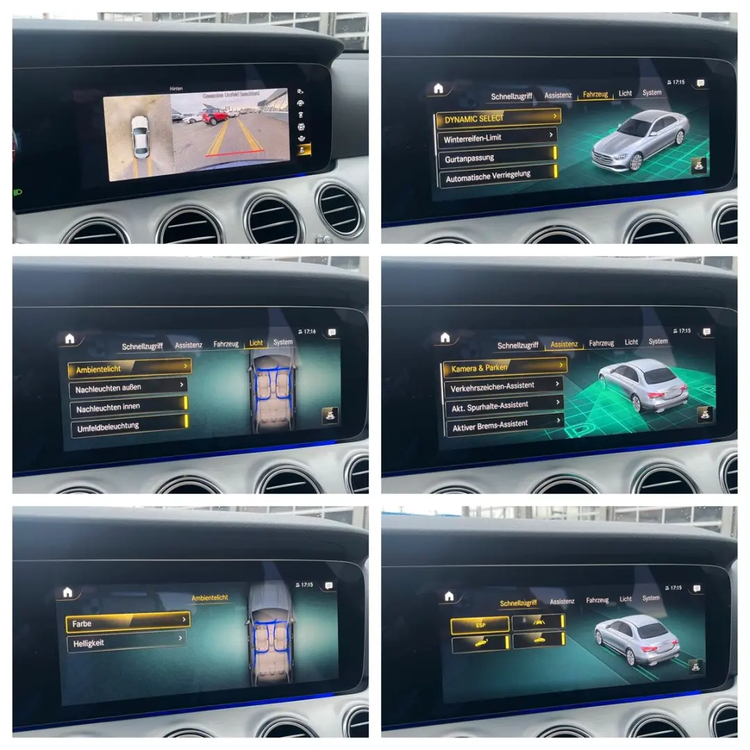 E 300 AMG SCHIEBEDACH 360 AMBI MBUX-HIGH-END LED